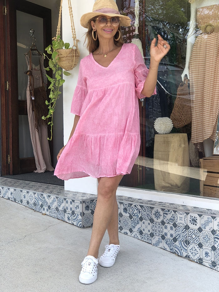 Pink Popsicle Dress