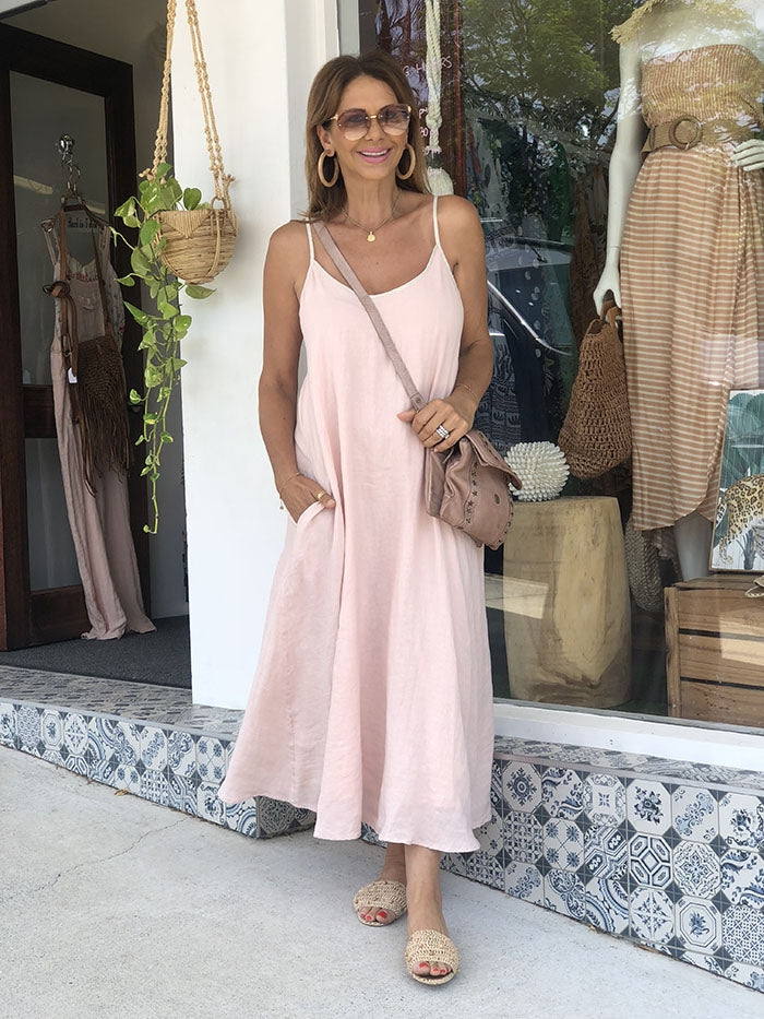 Genesis Dress - Musk