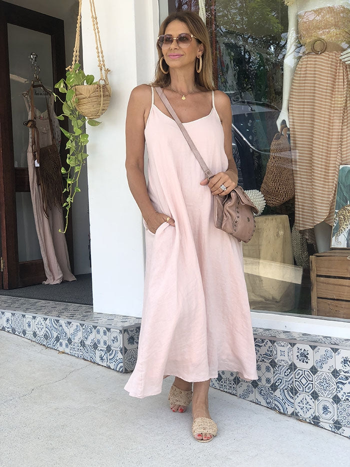 Genesis Dress - Musk