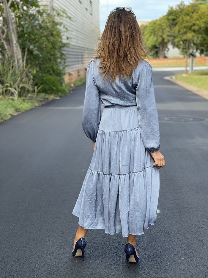 Seri Dress - Powder Blue