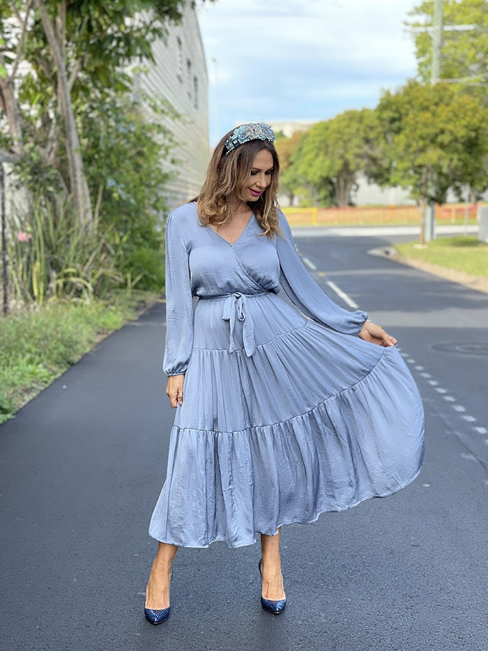 Seri Dress - Powder Blue