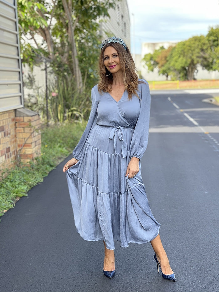 Seri Dress - Powder Blue