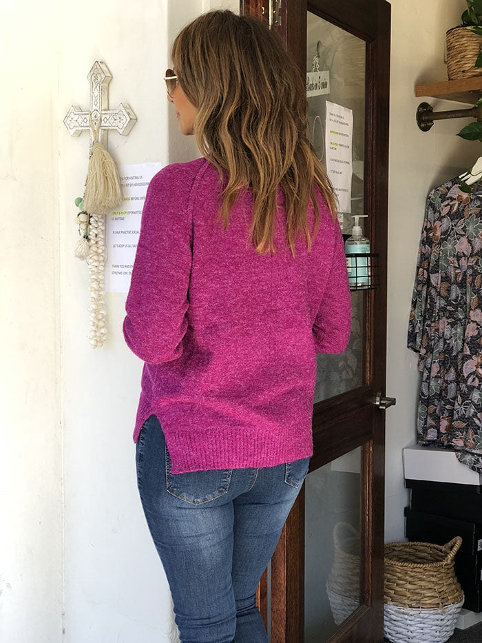 Orchid Dreams Knit