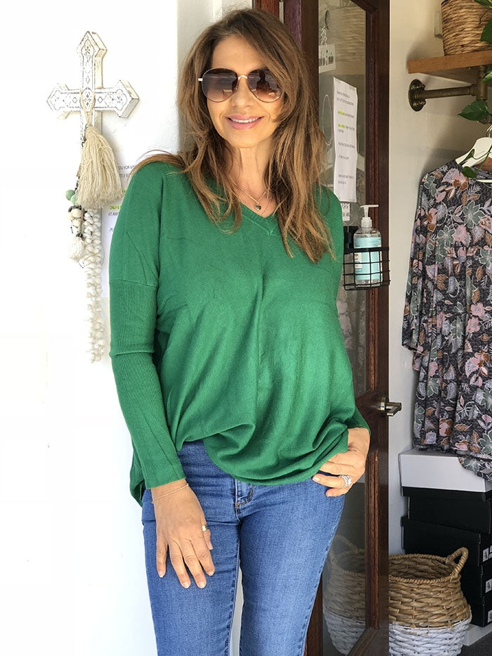 Emmi Green Knit