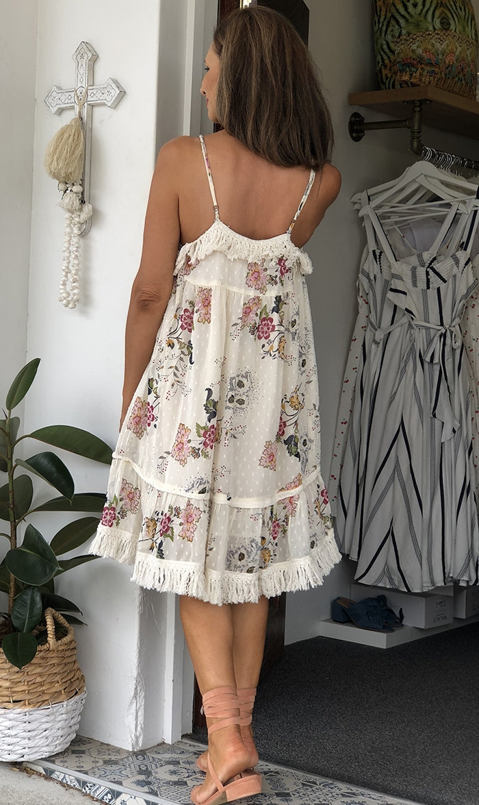 penzance mini dress Sundress and a softly flared COLLECTION_SS26_RESORT Size:Small (0/2) Christening Dress Infant Boho