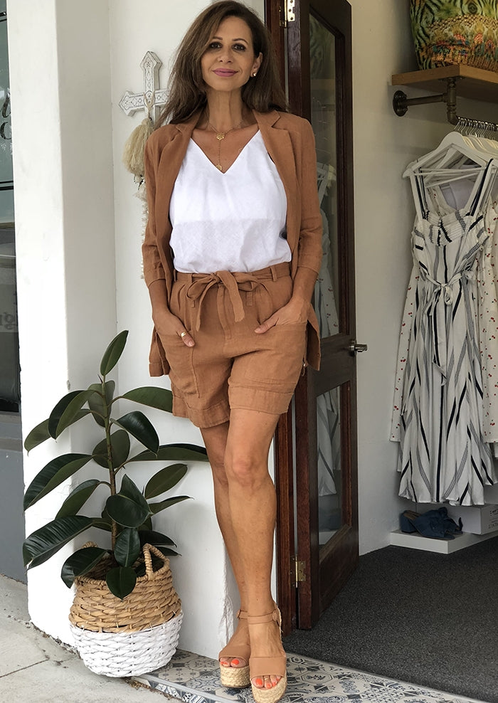 Yonder Blazer - Tan