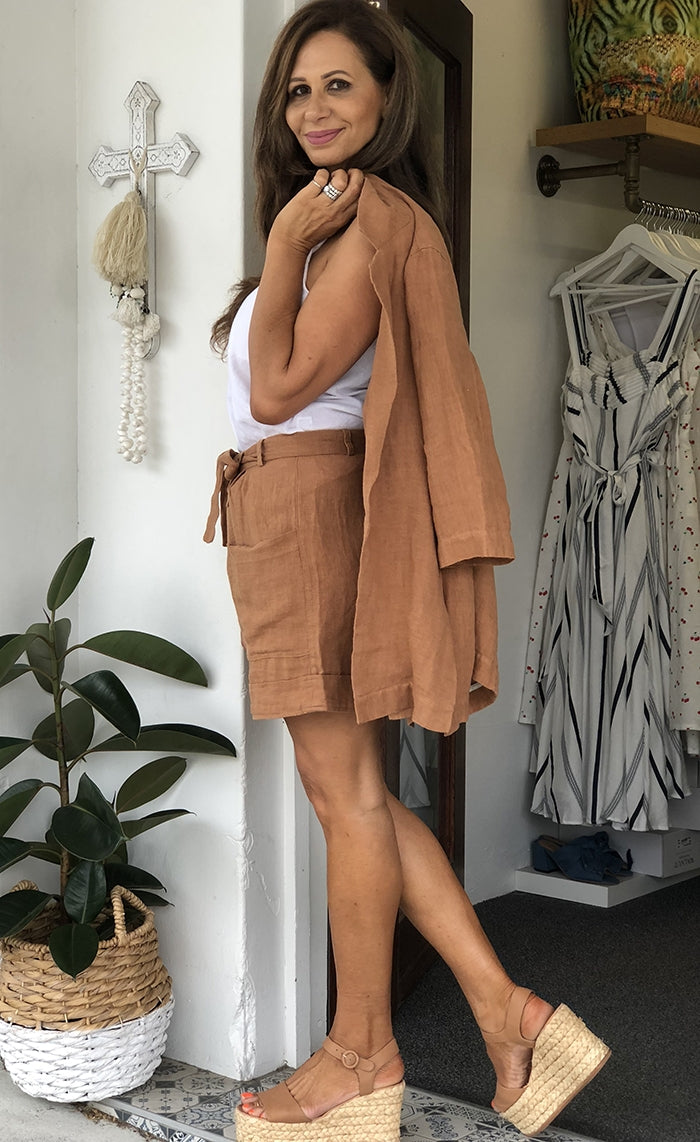 Yonder Blazer - Tan