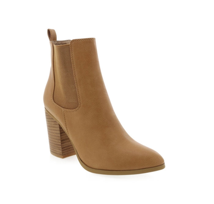 Jaida Boots - Camel