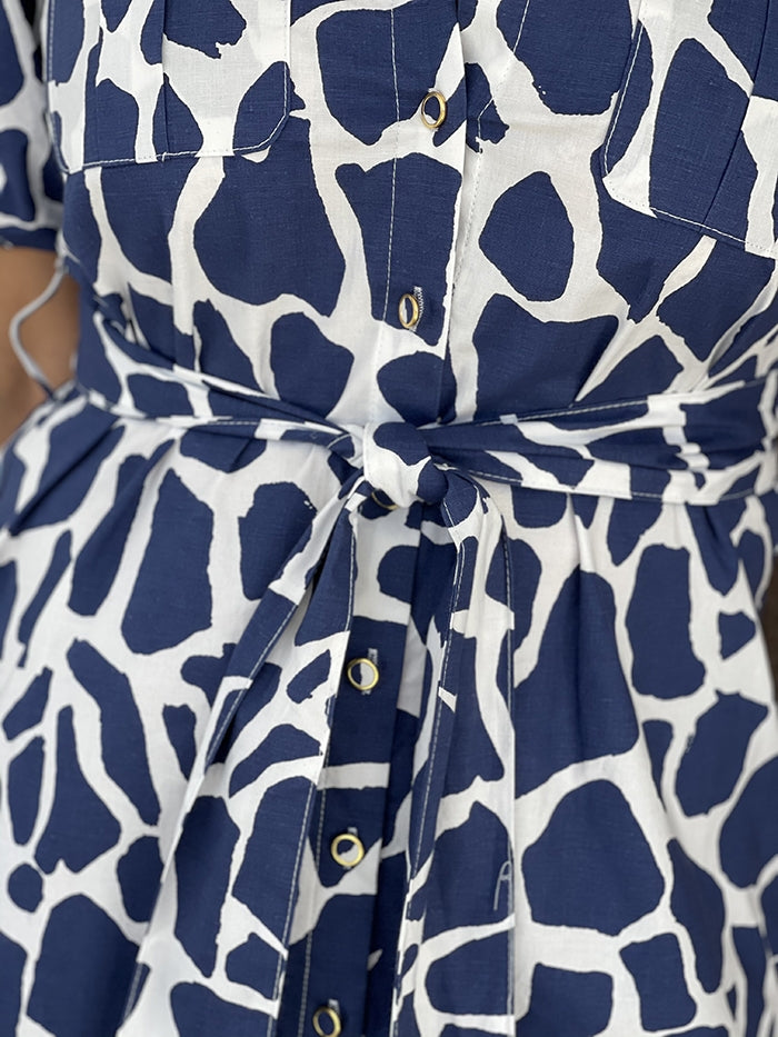Foolproof Dress - Blue