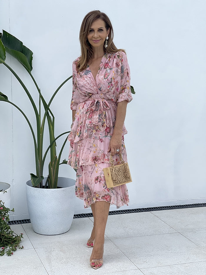Celeste Dress - Pink