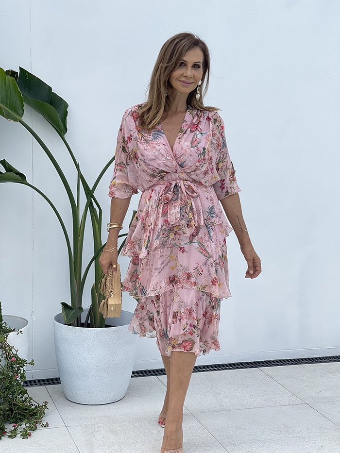 Celeste Dress - Pink