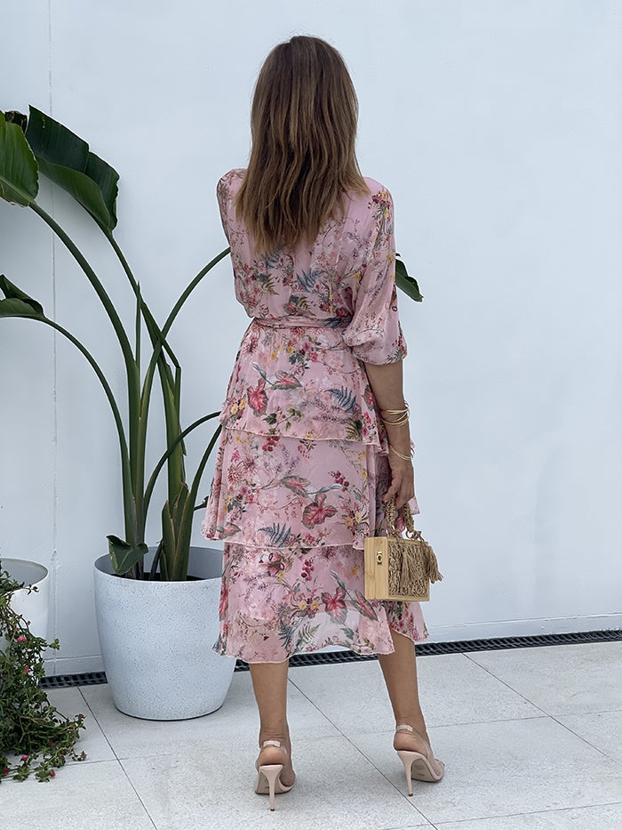Celeste Dress - Pink
