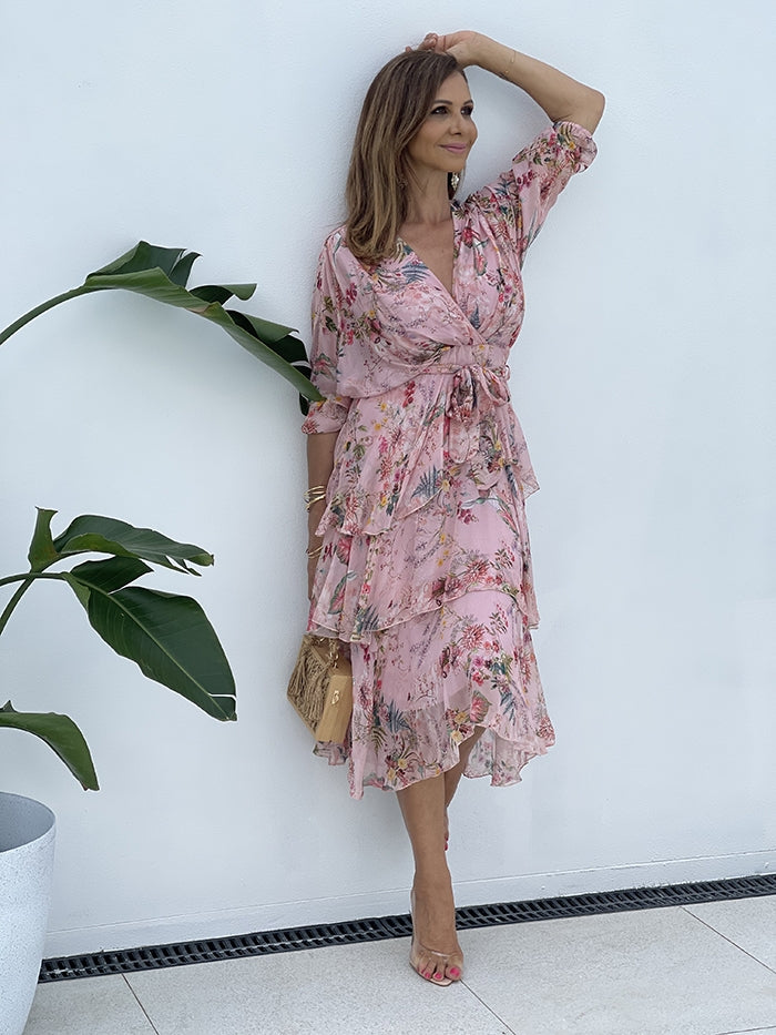 Celeste Dress - Pink