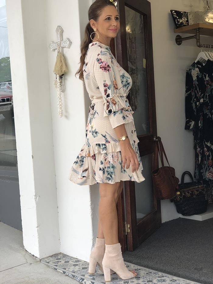 Flowerfields dress