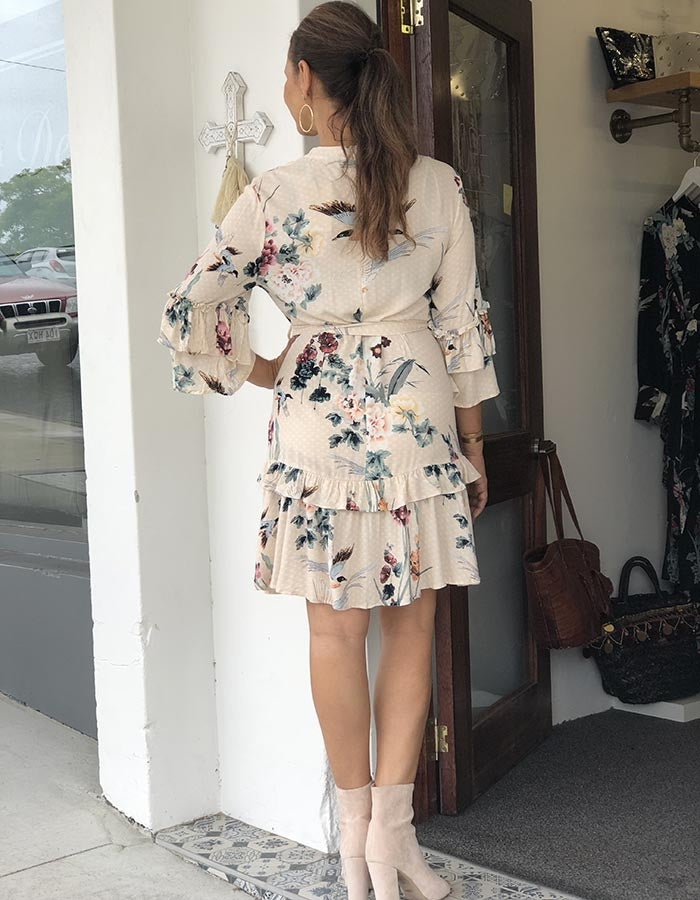 Flowerfields dress