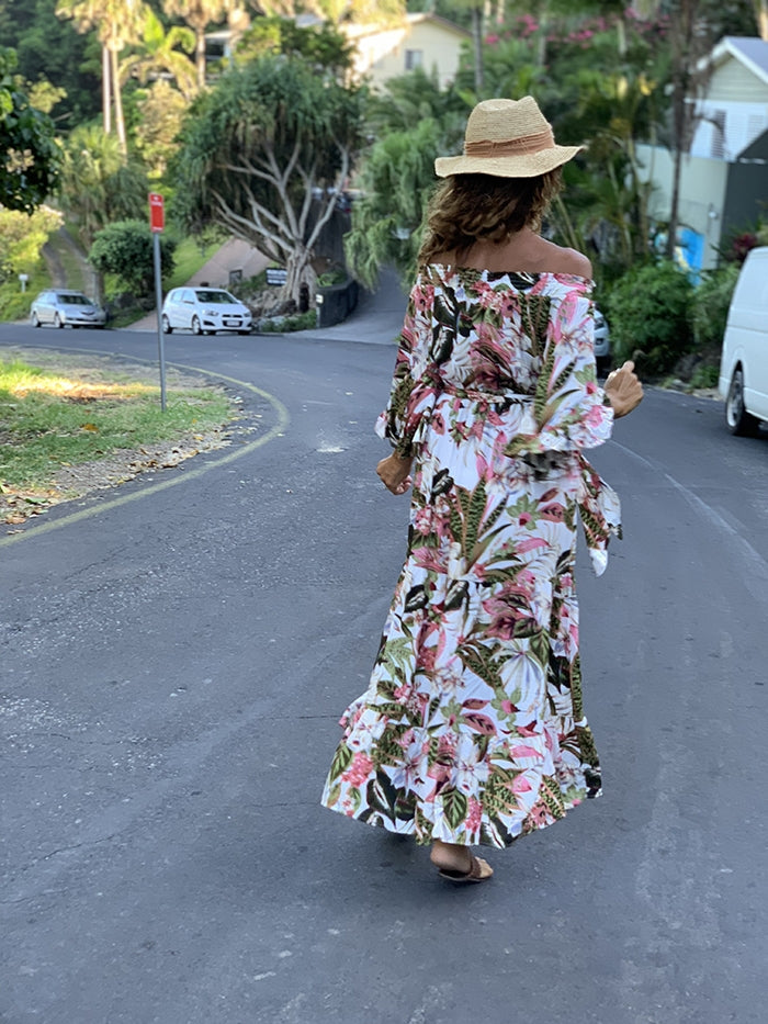 Oahu Palm Maxi