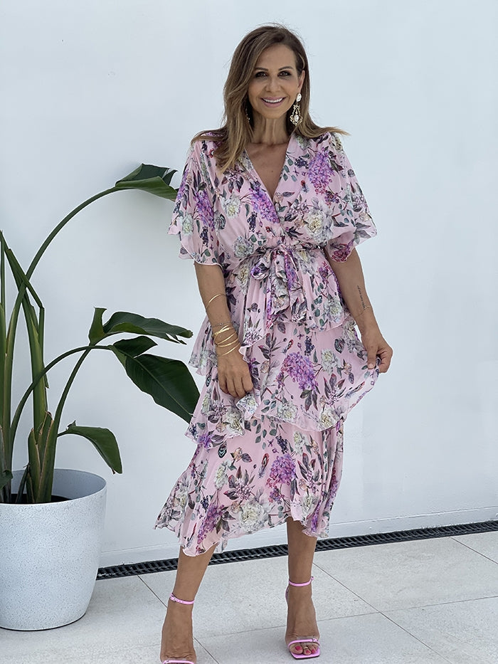 Celeste Dress - Purple