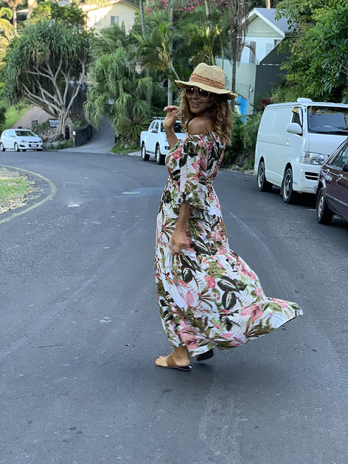 Oahu Palm Maxi