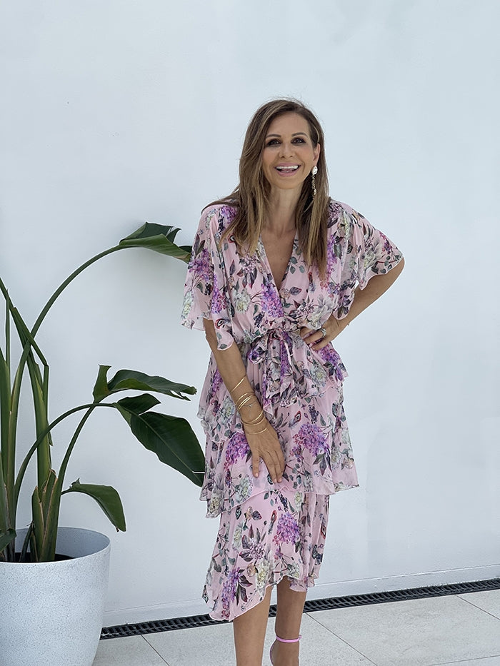 Celeste Dress - Purple