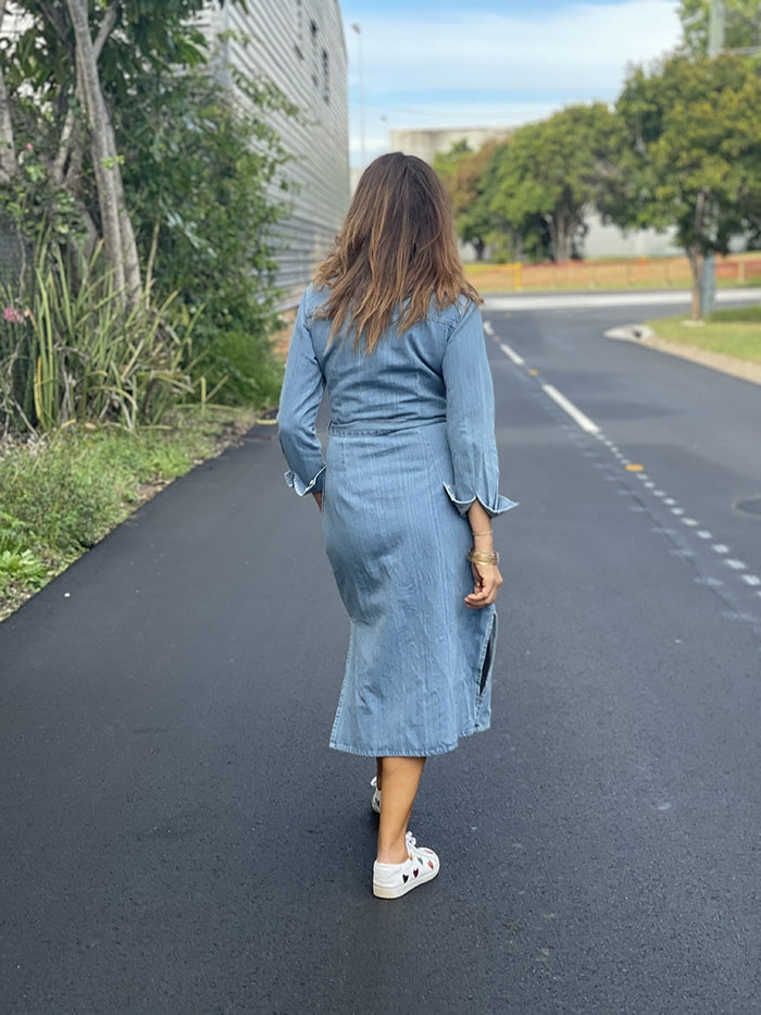 Mara Denim Dress