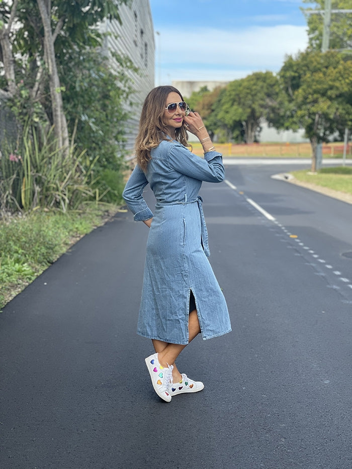Mara Denim Dress