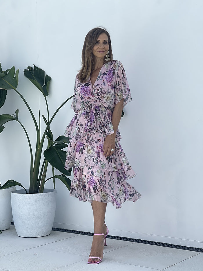 Celeste Dress - Purple