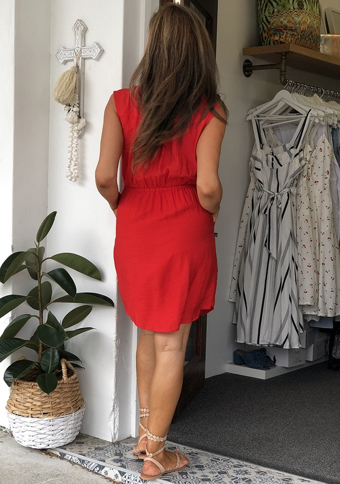 Holly Dress - Red