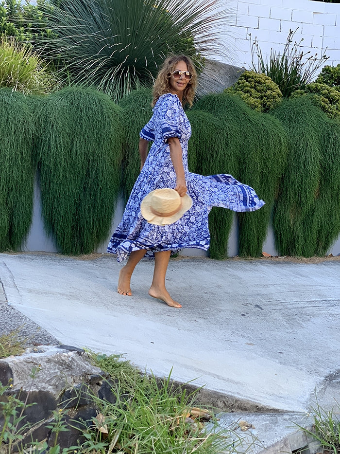 Molokai Blue Maxi