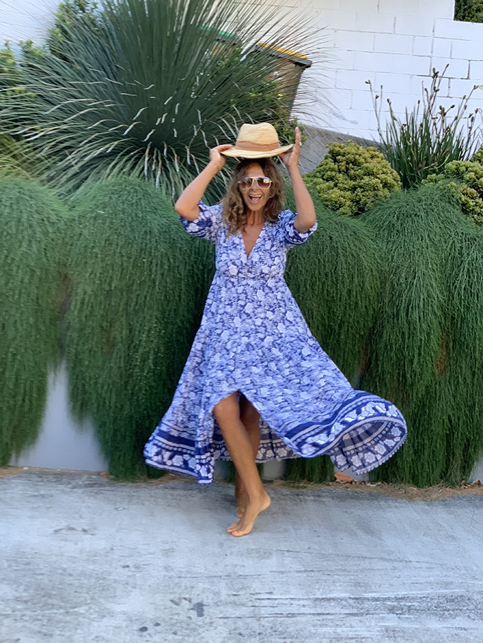 Molokai Blue Maxi