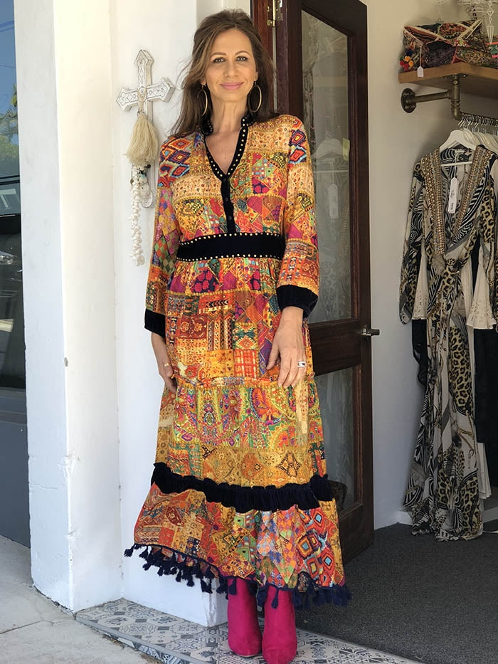 Ruby Yaya Kandahari Maxi Dress