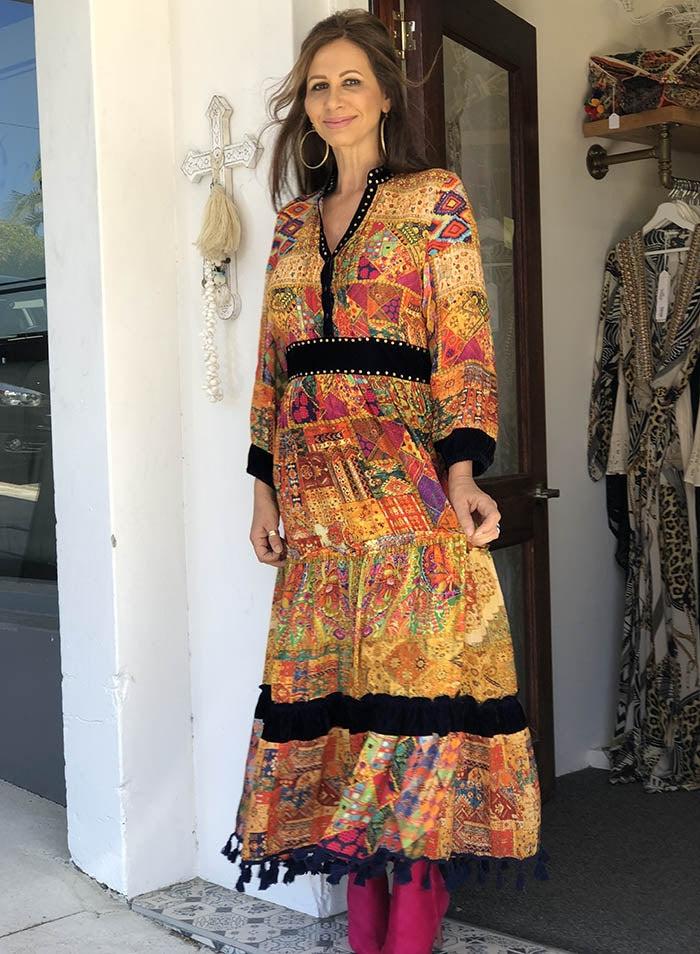 Ruby Yaya Kandahari Maxi Dress