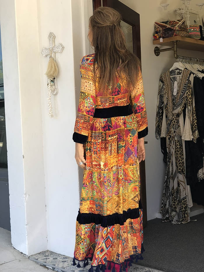 Ruby Yaya Kandahari Maxi Dress