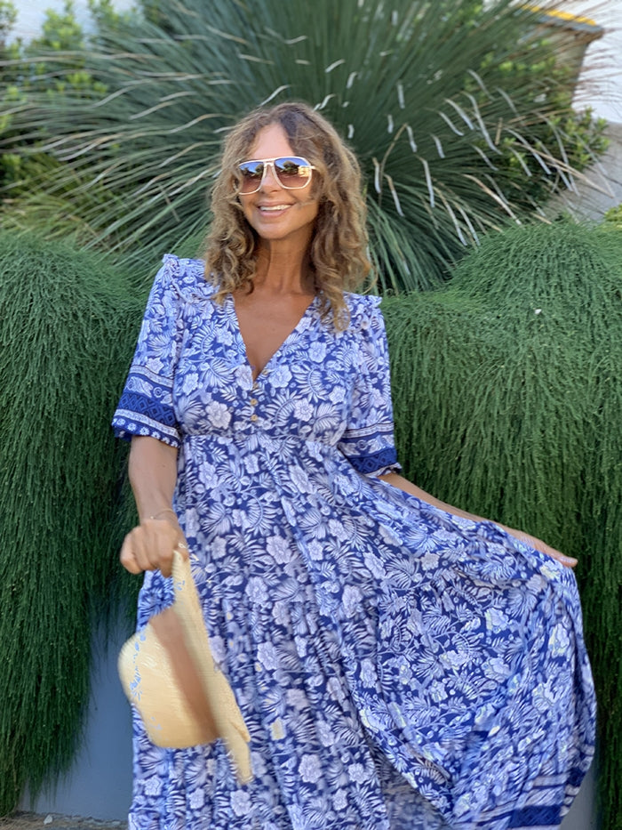 Molokai Blue Maxi