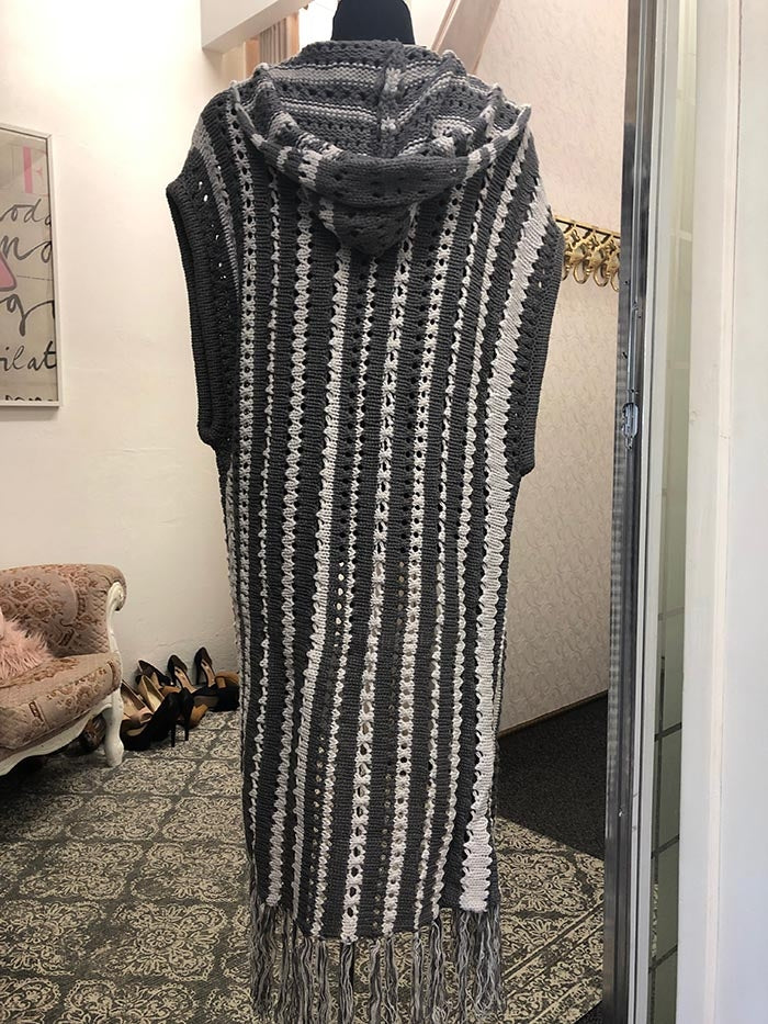 Hancock Vest - Stone