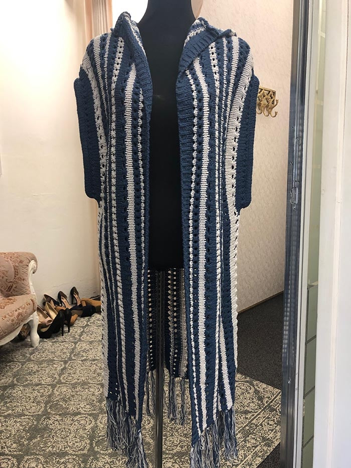 Hancock Vest - Indigo