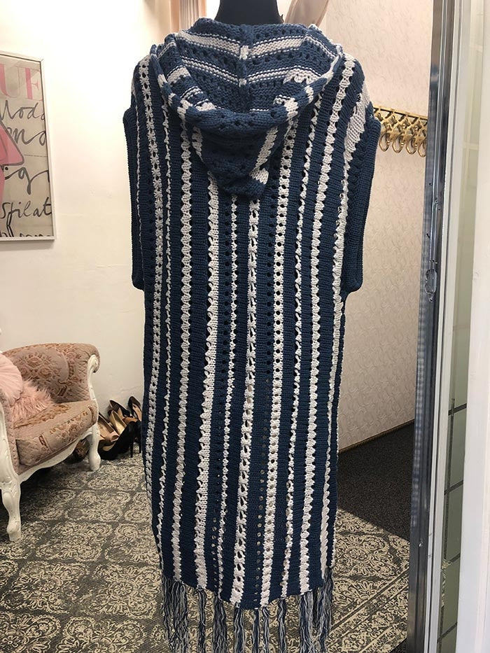 Hancock Vest - Indigo