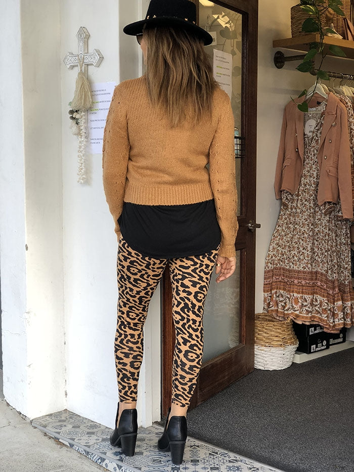 Caramello Bear Knit