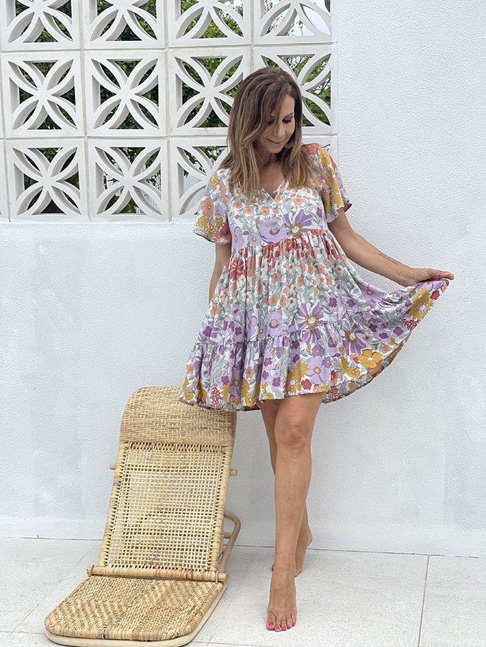 Seki Dress - Floral