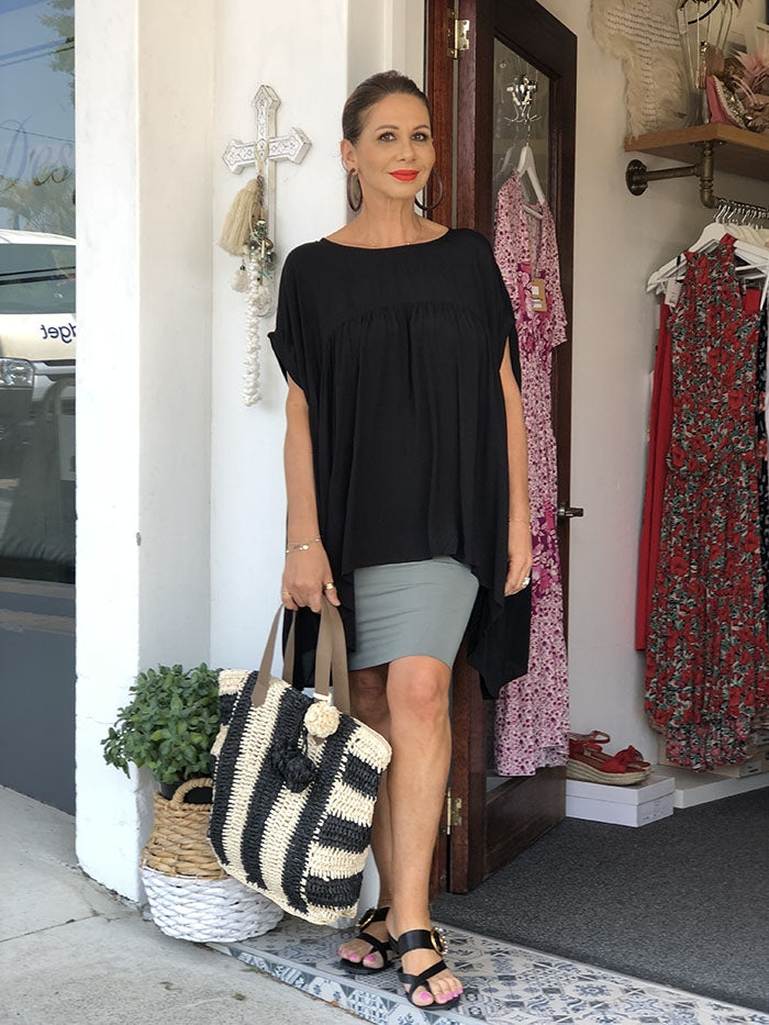 Savannah Top - Black
