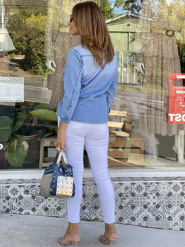 Gemma Denim Shirt