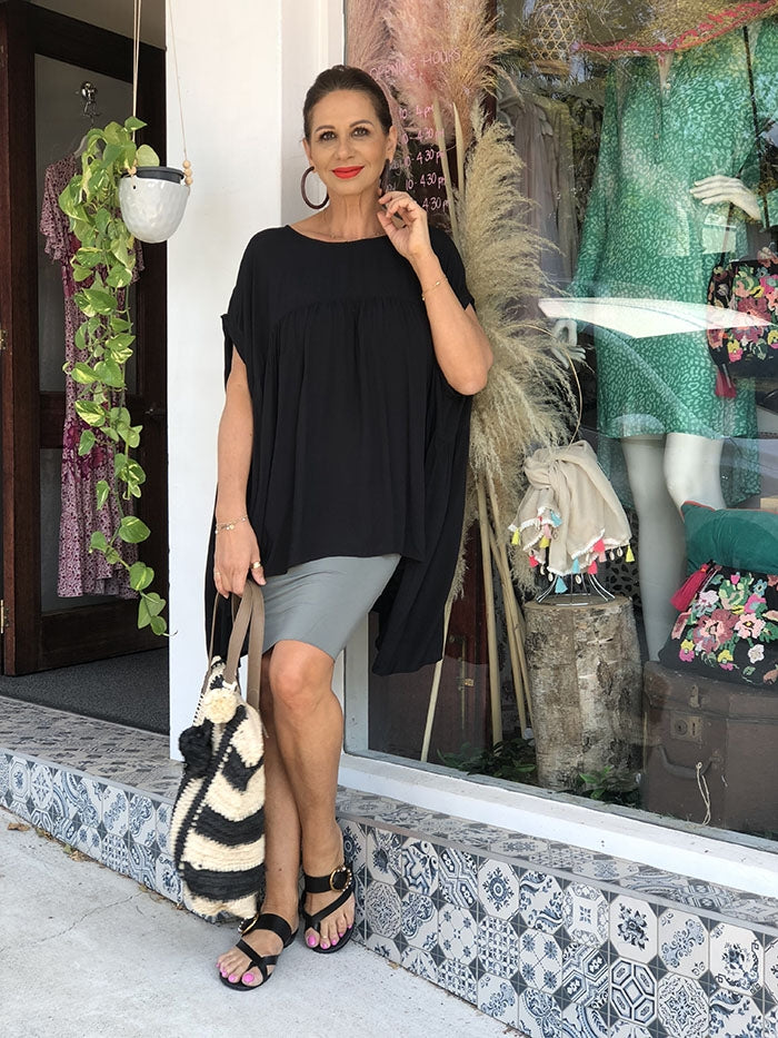 Savannah Top - Black