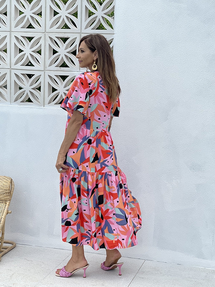 Honolulu Dress - Floral