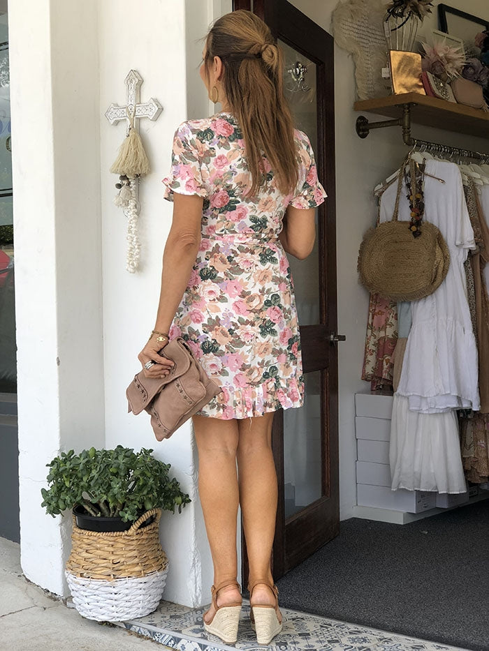 Mikaela Floral Dress