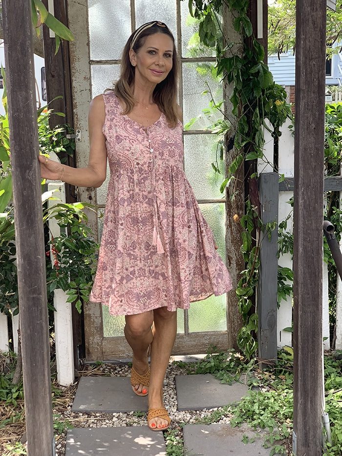 Belle Dress - Utopia Print