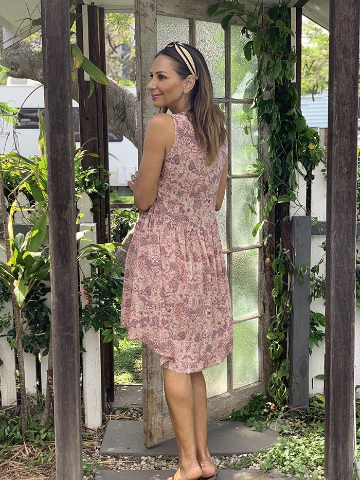 Belle Dress - Utopia Print