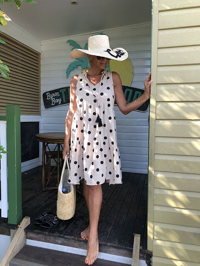 Malia Spot Dress