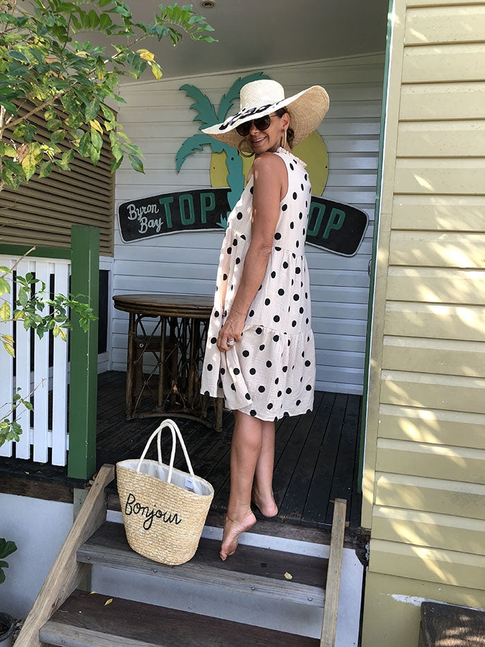 Malia Spot Dress