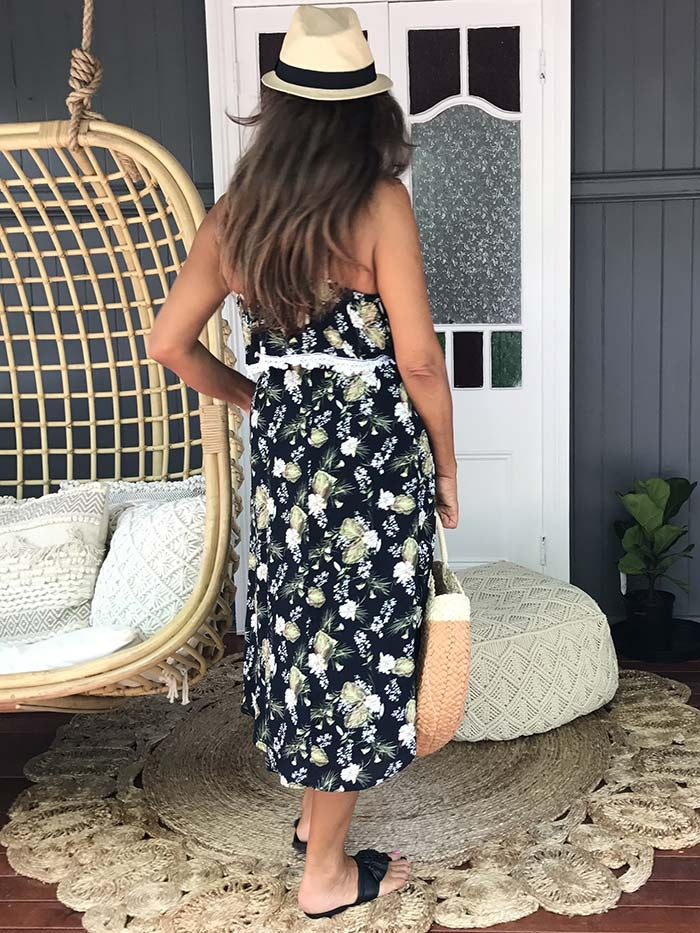 Lace Gardens Dress