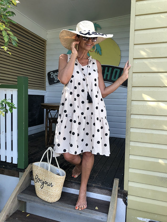 Malia Spot Dress