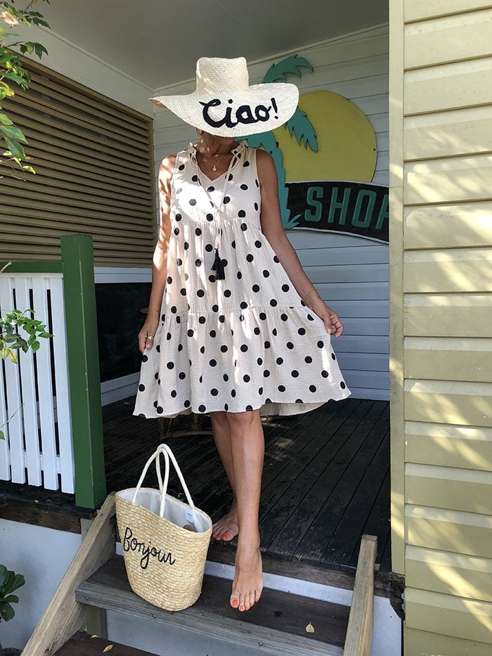 Malia Spot Dress